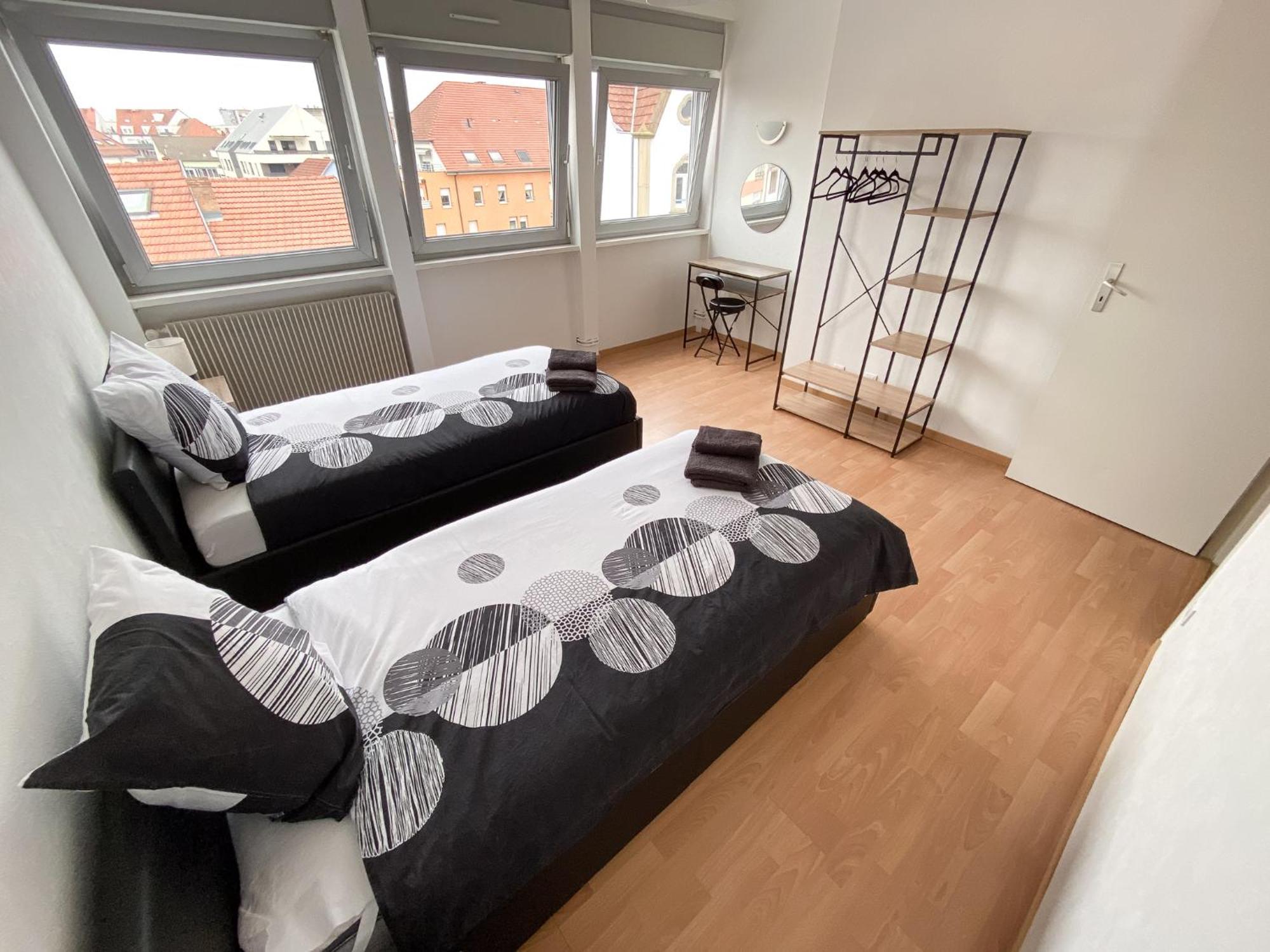Appartement Renove 10 Minutes A Pied Du Coeur De Colmar Luaran gambar