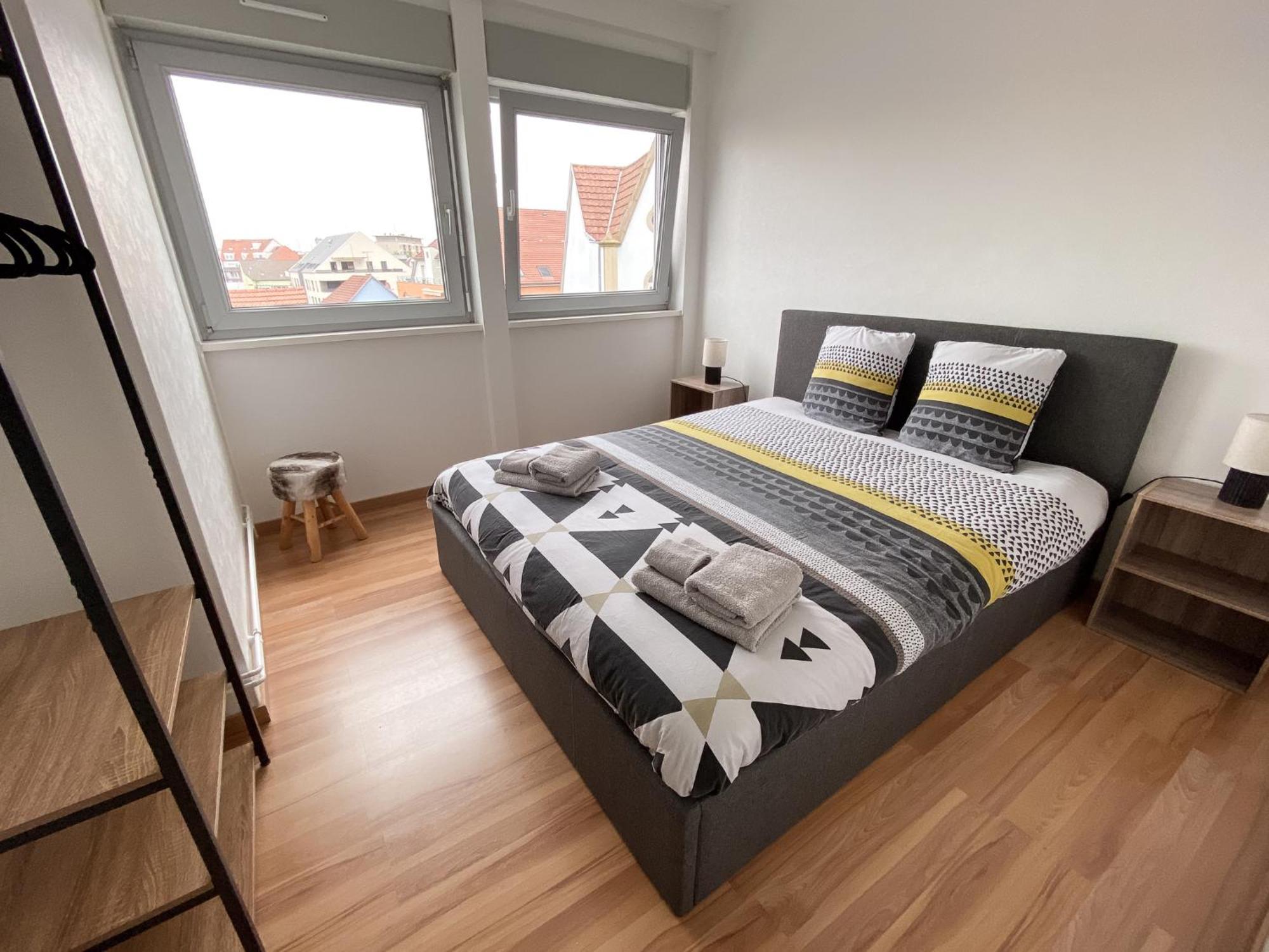 Appartement Renove 10 Minutes A Pied Du Coeur De Colmar Luaran gambar